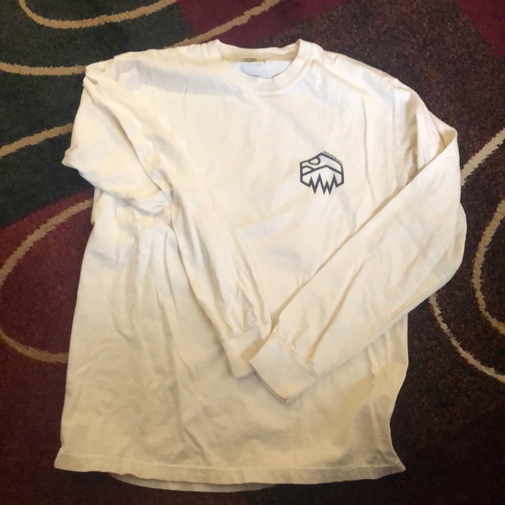 Cleaning out closets and this is a long sleeve T shirt from smoke free home.